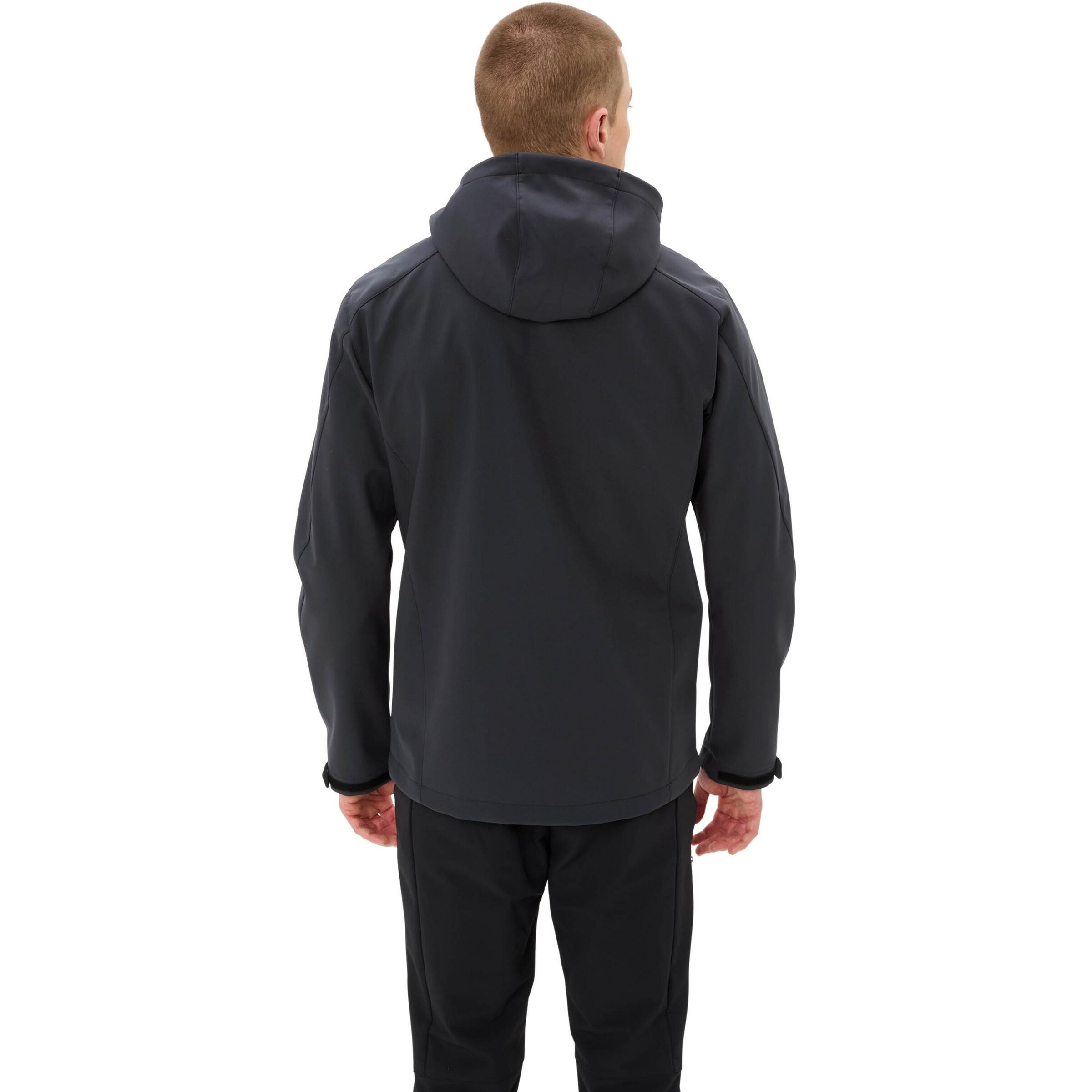 VAUDE Outdoor jacket 'Cyclone' in Black