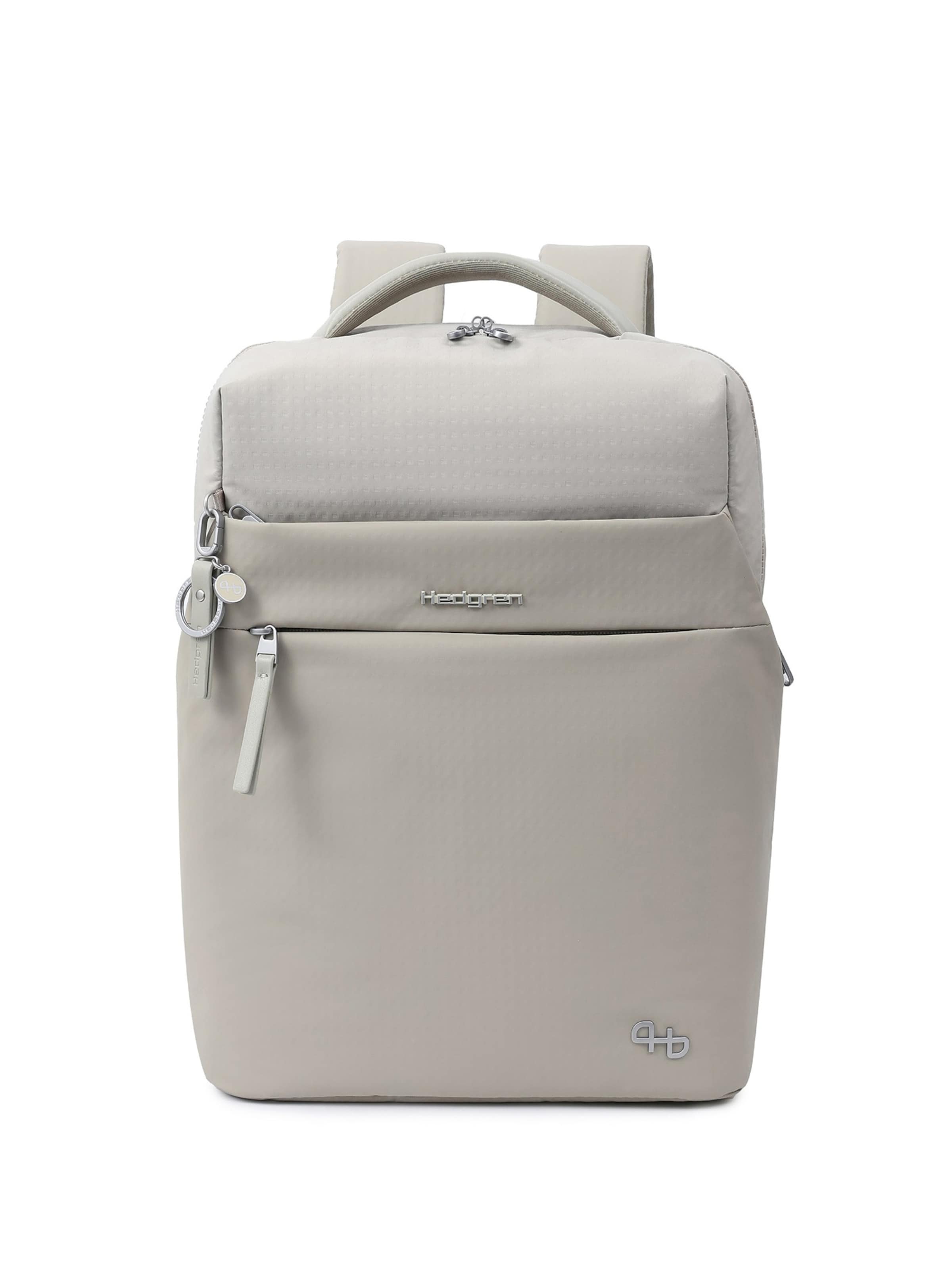Hedgren Rugzak ' TABI 17,6L ' in Beige: voorkant