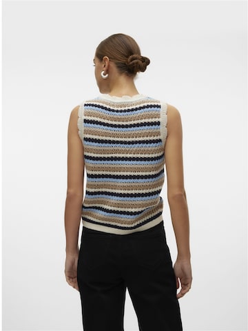 VERO MODA - Top de punto 'Menorca' en beige
