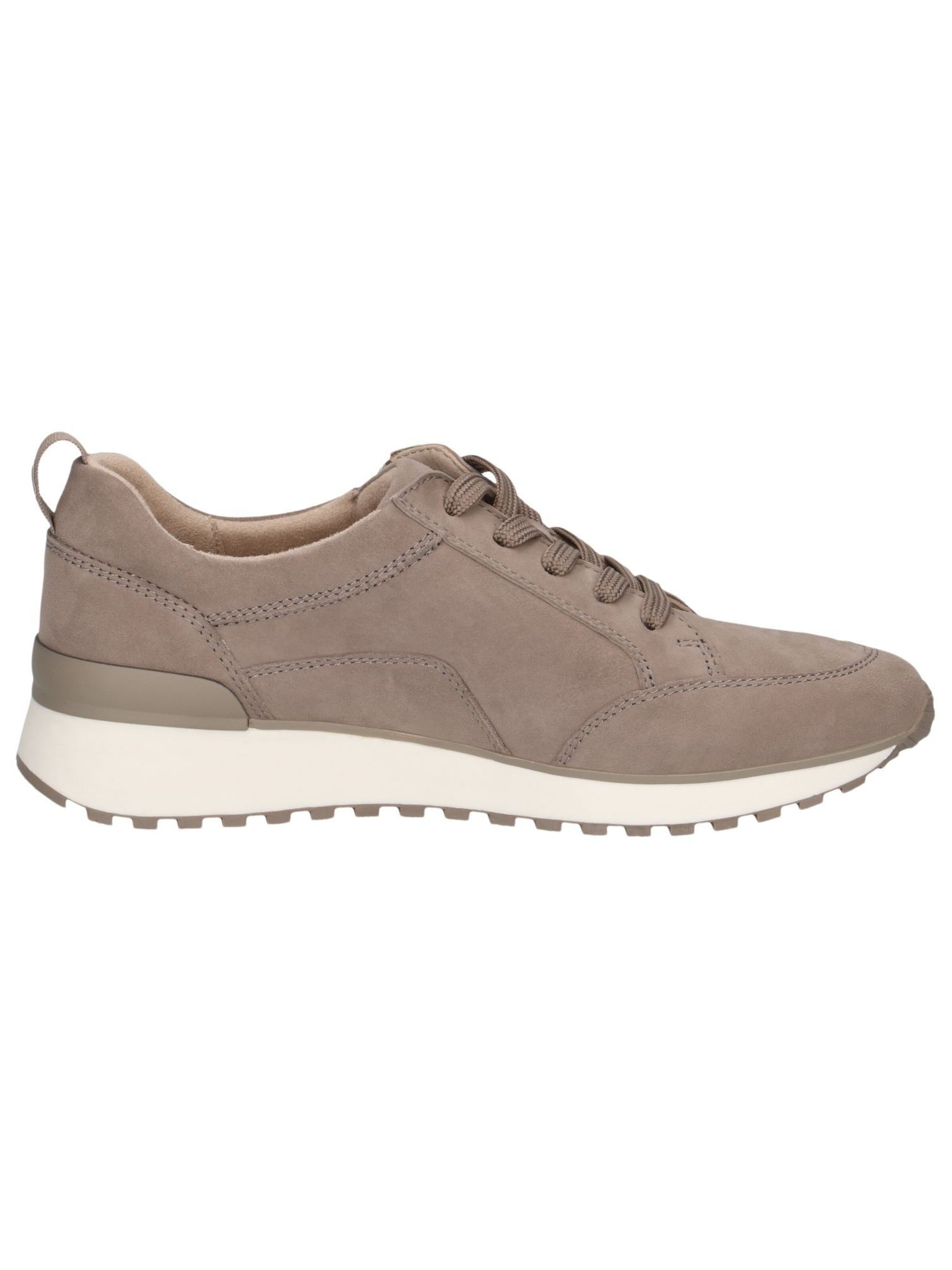 CAPRICE Athletic Lace-Up Shoes in Brown