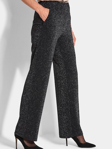 Loosefit Pantalon 'Vera' Goldner en noir