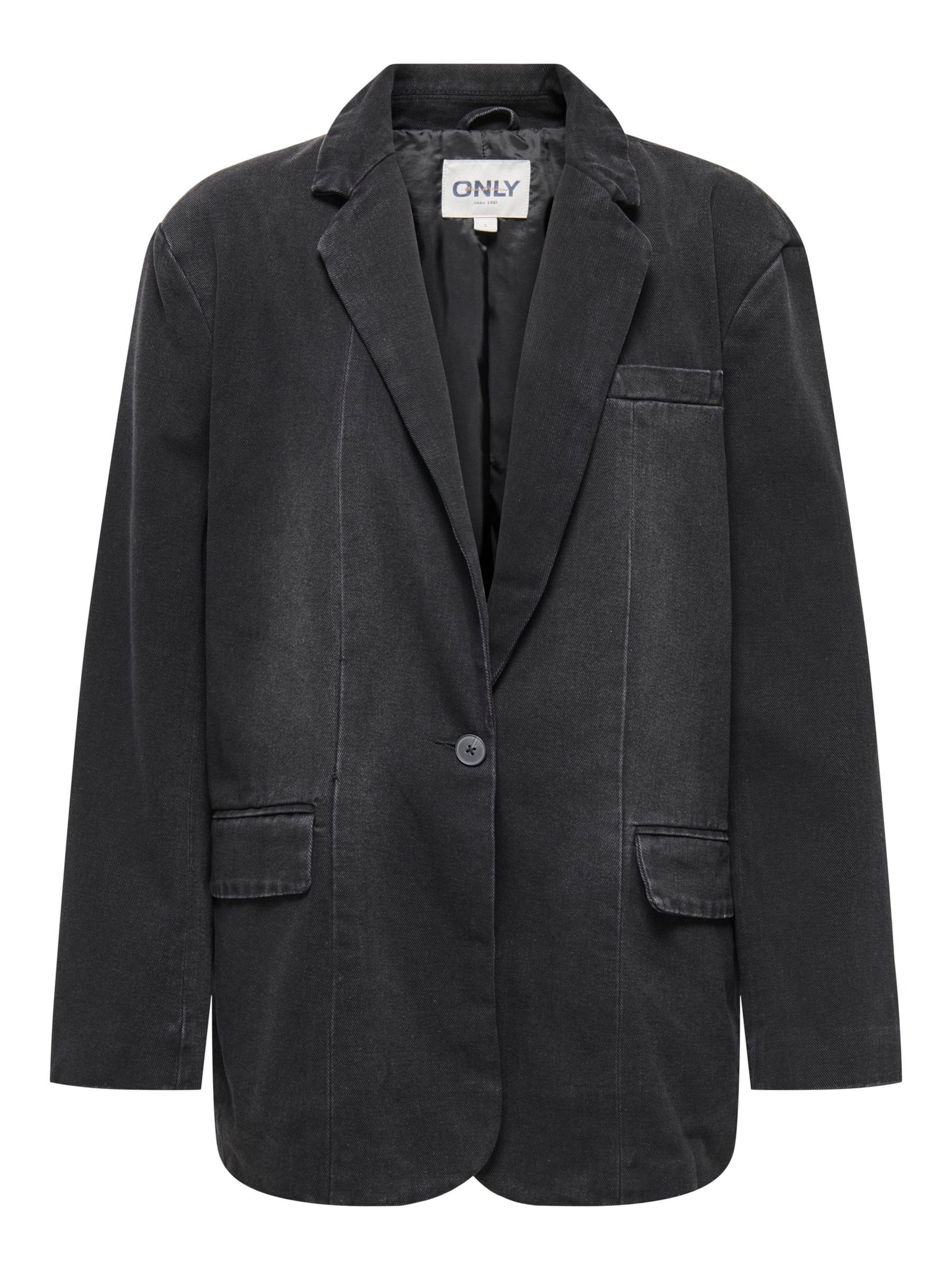 ONLY Blazers 'ONLCory' in Zwart: voorkant