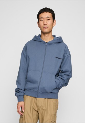 9N1M SENSE Sweat jacket 'Essential' in Blue: front