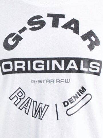 T-Shirt G-STAR en blanc