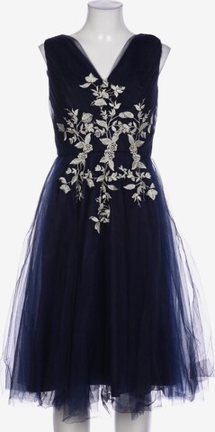 Chi Chi London Kleid M in Blau: predná strana