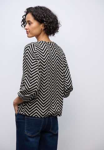 STREET ONE Bluse in Schwarz