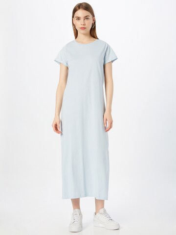 Robe 'Celina' Kaffe en bleu : devant