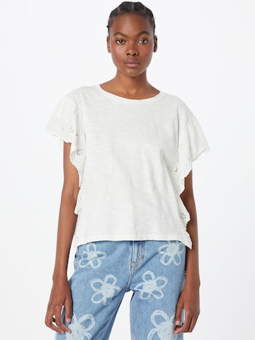 ESPRIT Shirt 'Anglai' in Weiß: Vorderseite