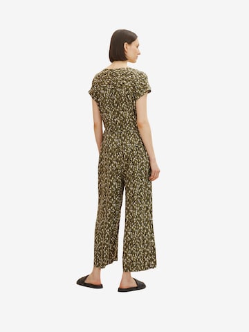 TOM TAILOR Jumpsuit in Grün