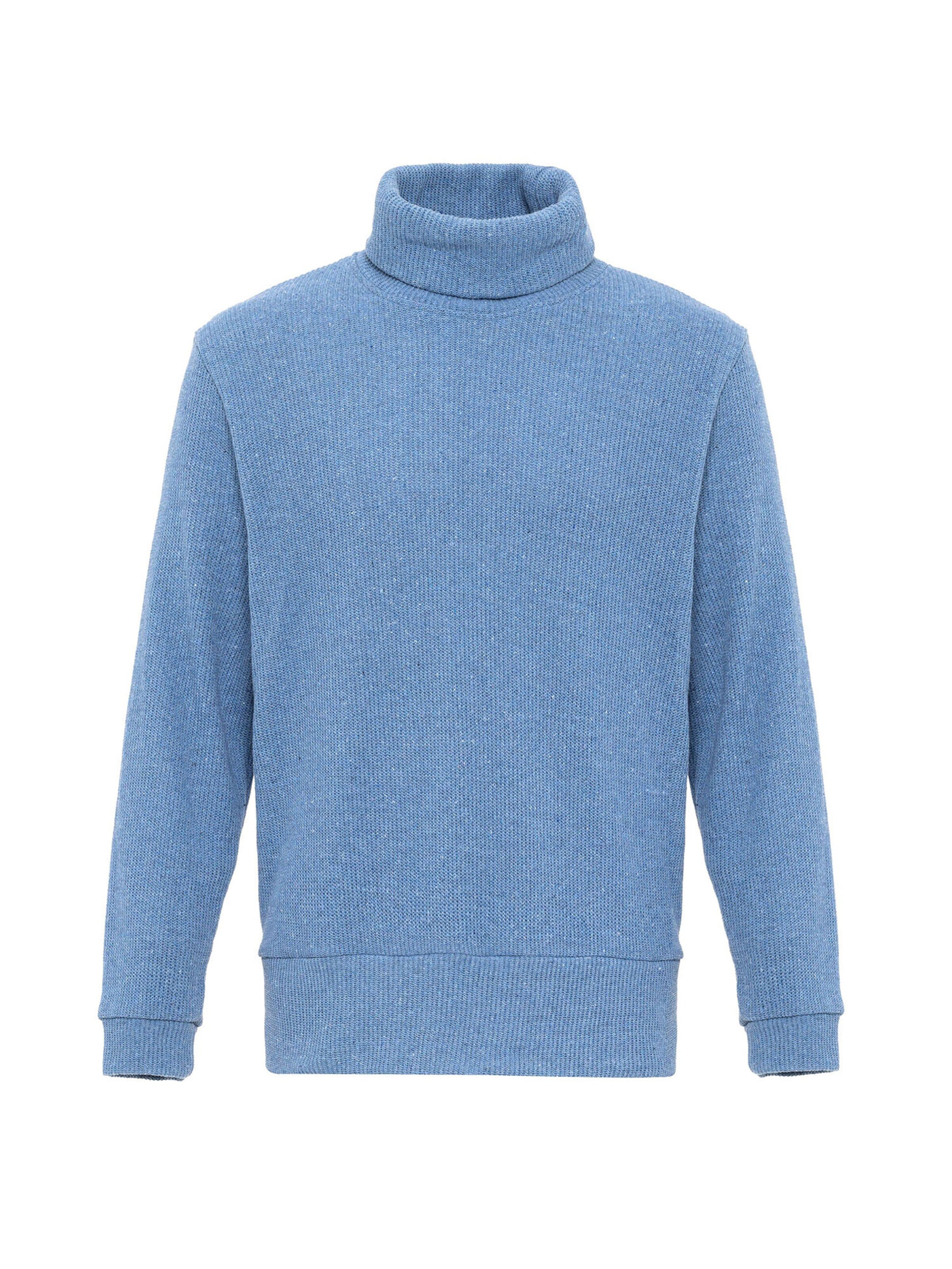 Pull-over Antioch en bleu : devant