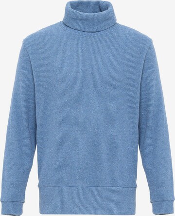 Pull-over Antioch en bleu : devant