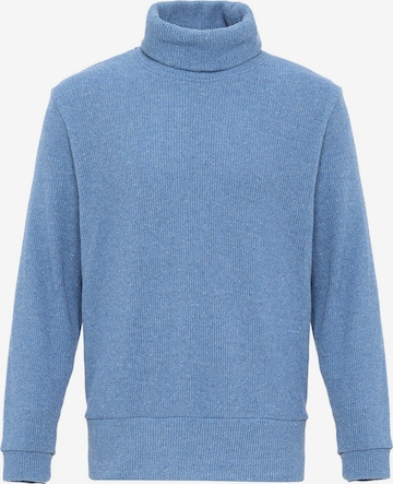 Antioch Pullover i blå: forside