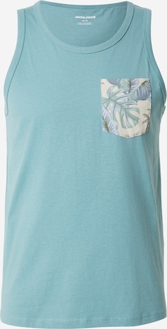 JACK & JONES - Camiseta 'JJHONOLULU' en verde: frente