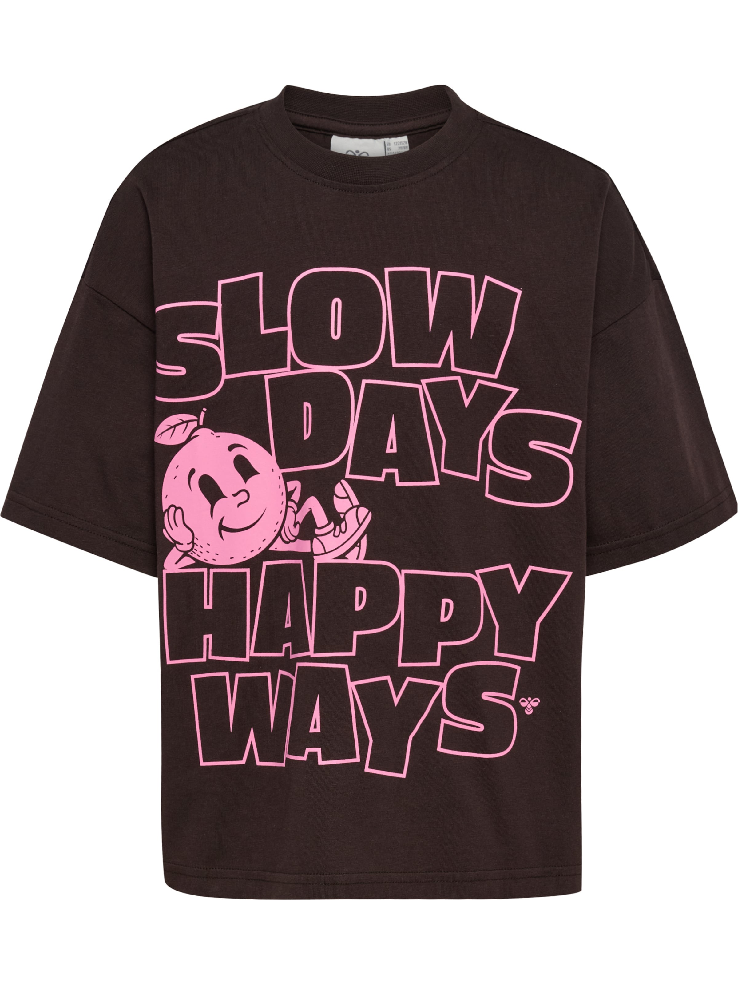 Hummel Shirt in Brown: front