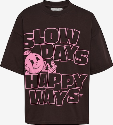 Hummel Shirt in Brown: front