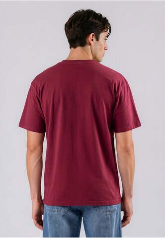 Maglietta 'Loretto' di DICKIES in rosso: dietro
