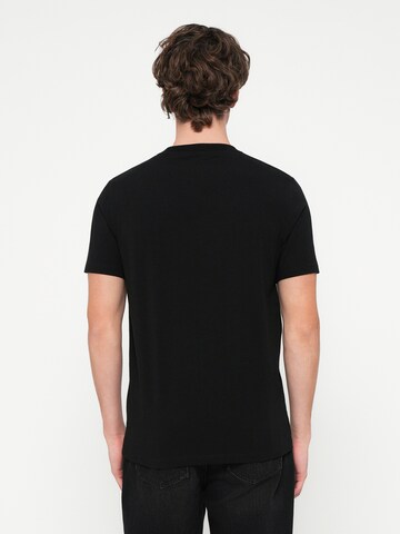 Tricou de la Karl Lagerfeld pe negru