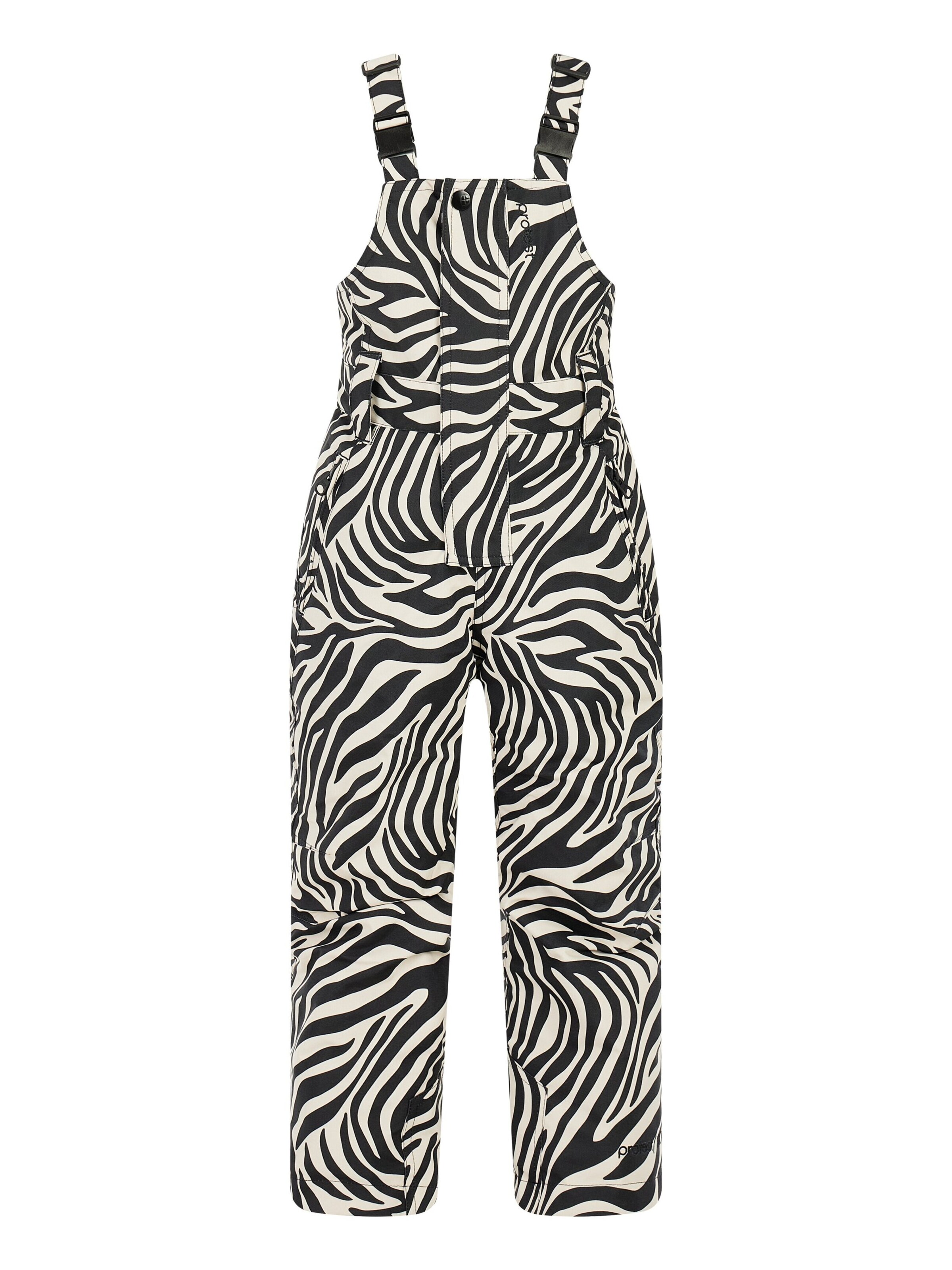 PROTEST Workout Pants 'PRTTuvai TD' in Black: front