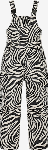 PROTEST Regular Sporthose 'PRTTuvai TD' in Schwarz: Vorderseite