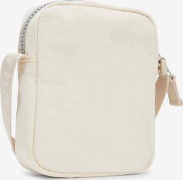 Tommy Jeans Skuldertaske i beige