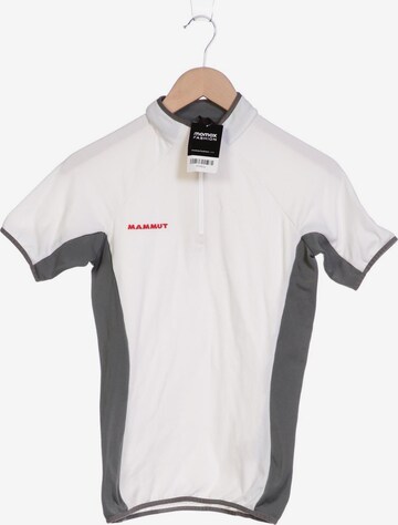 MAMMUT Top & Shirt in M in White: front