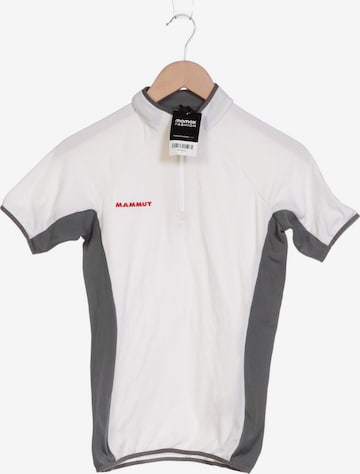 MAMMUT Top & Shirt in M in White: front