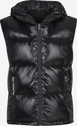 Gilet 'Balmain Weste' Balmain en noir : devant