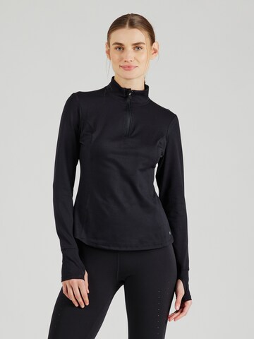 Marika Athletic Sweater 'Lila' in Black: front