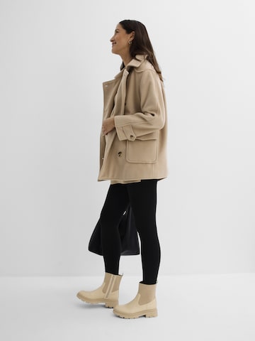 bonprix Skinny Legíny - Čierna