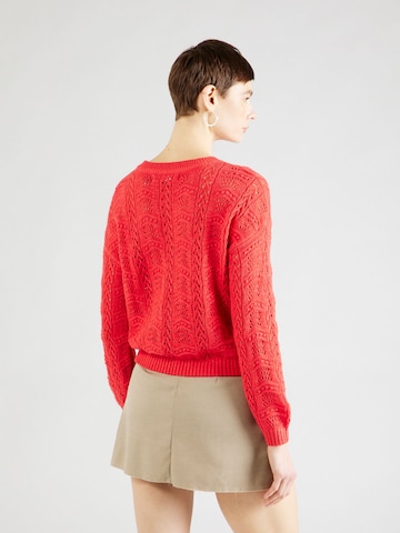 VERO MODA Sweater 'ARLET' in Red