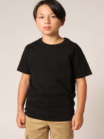 T-Shirt fonctionnel ' DEAL' Deeluxe en noir : devant