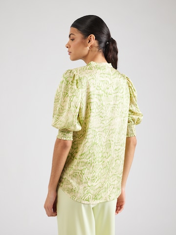 BRUUNS BAZAAR - Blusa 'Acacia Licys' en verde