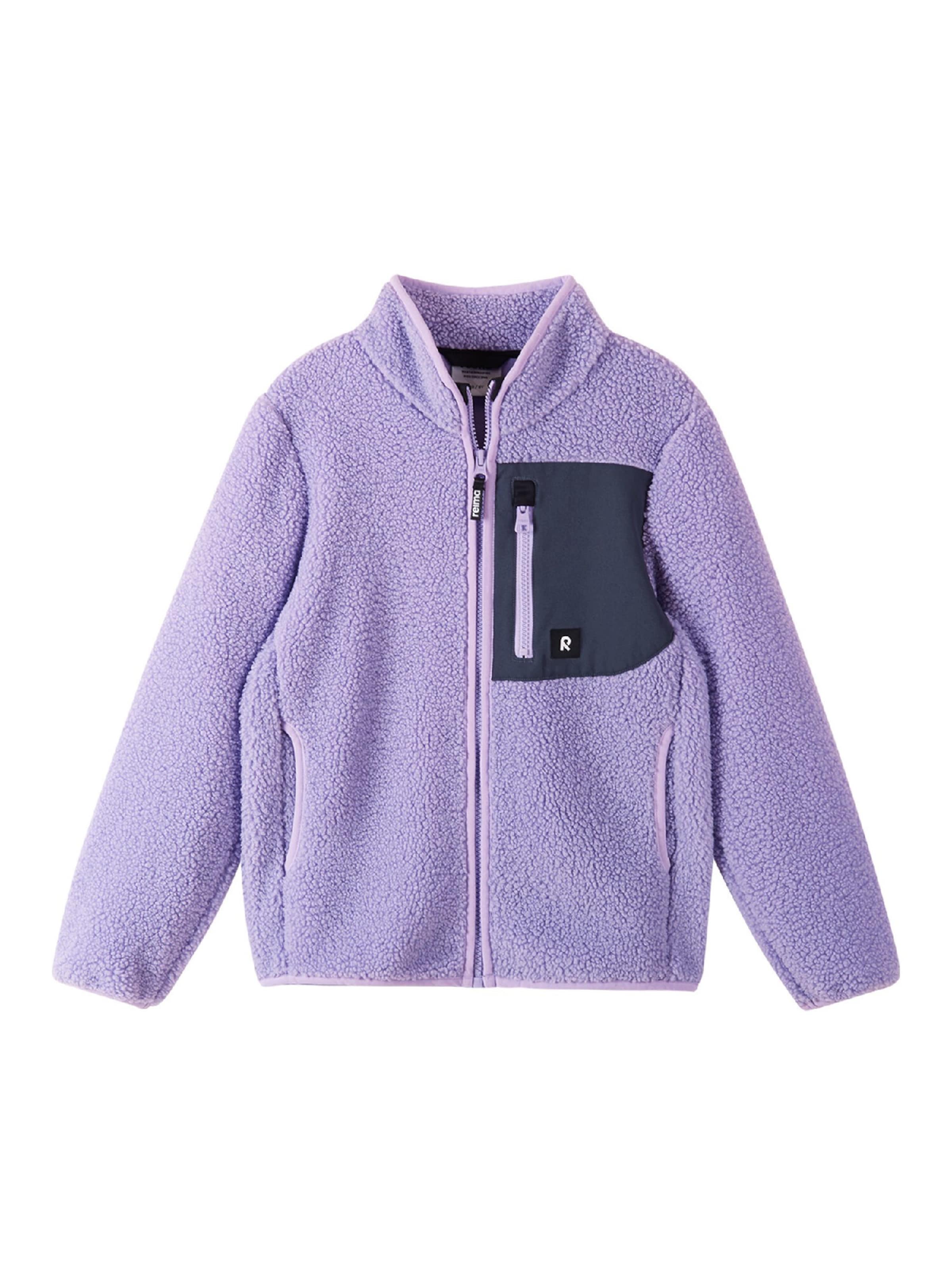 Veste en polaire 'Turina' Reima en violet : devant