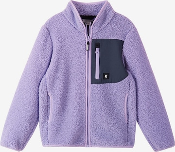 Veste en polaire 'Turina' Reima en violet : devant