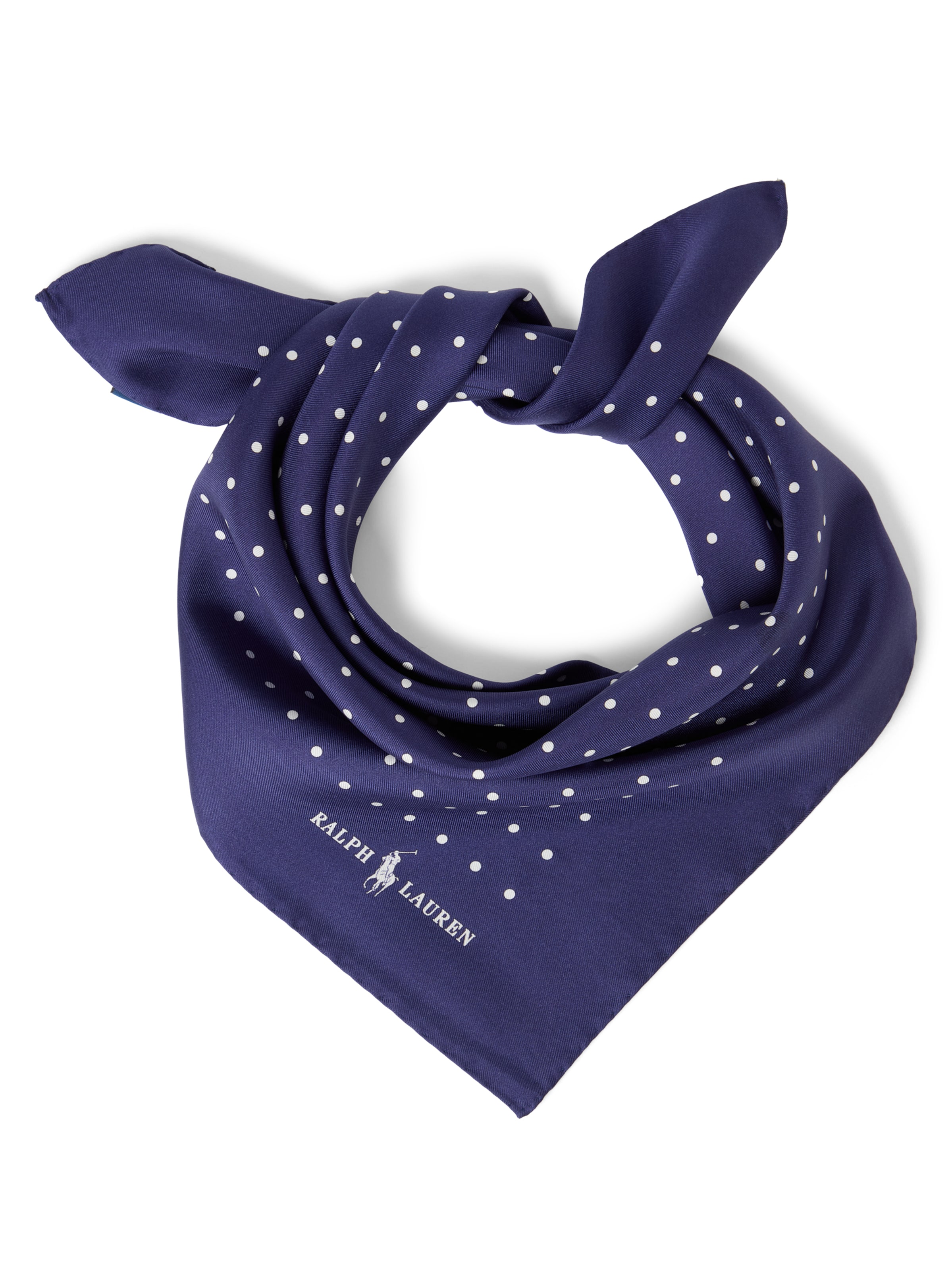 Polo Ralph Lauren Schal in Blau: Vorderseite