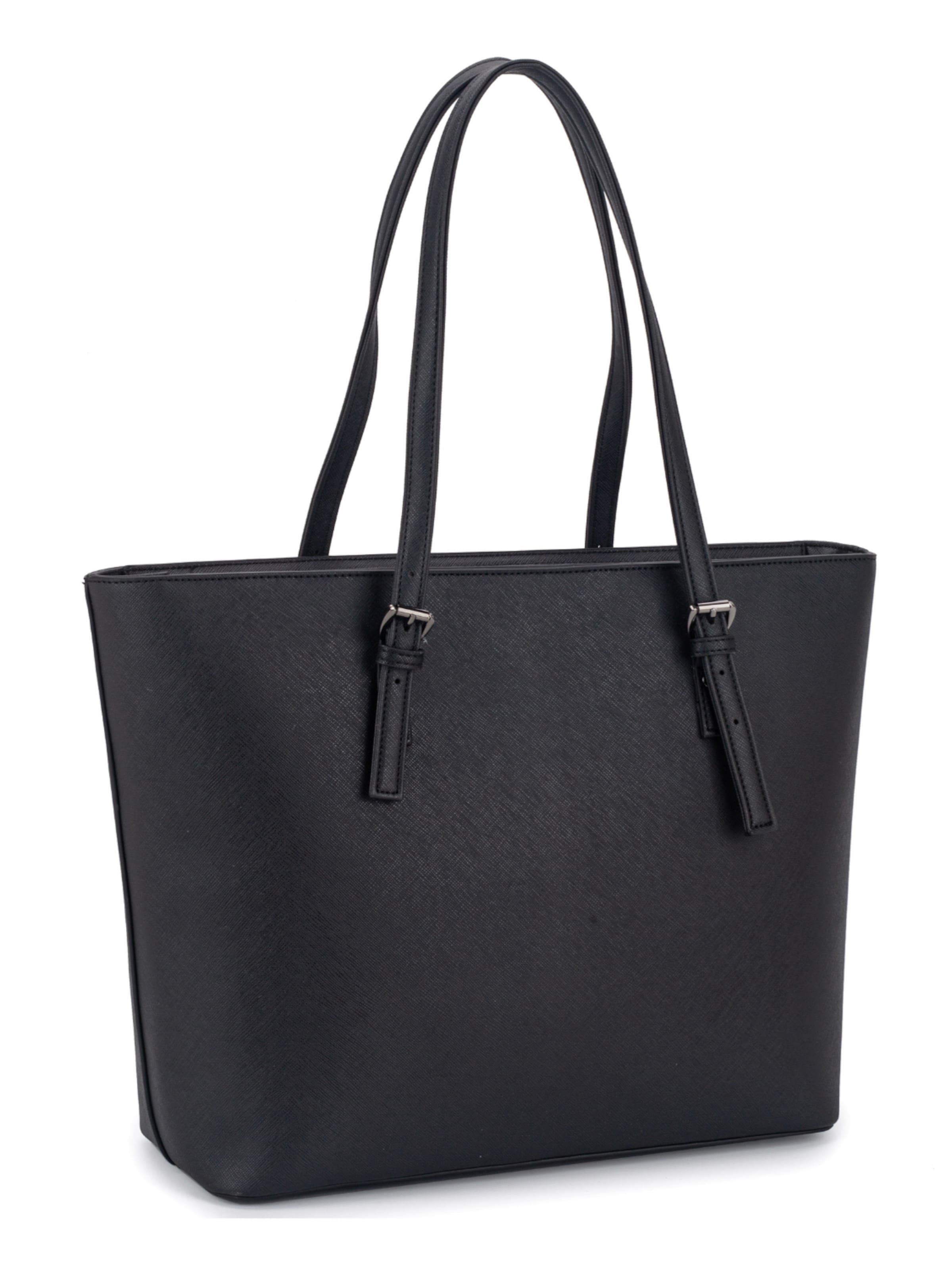 Cabas 'Beverly' Princely London en noir