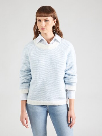 Pullover 'PCOLENA' di PIECES in blu: frontale