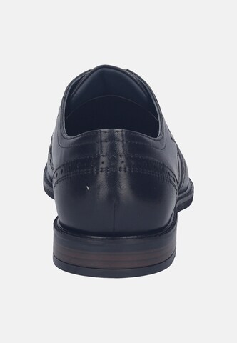 JOSEF SEIBEL Lace-up shoe in Black