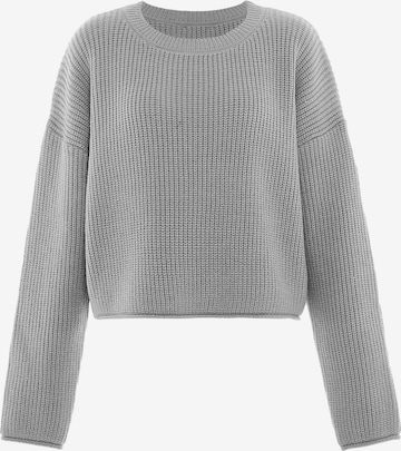 MYMO Trui in Grijs: voorkant