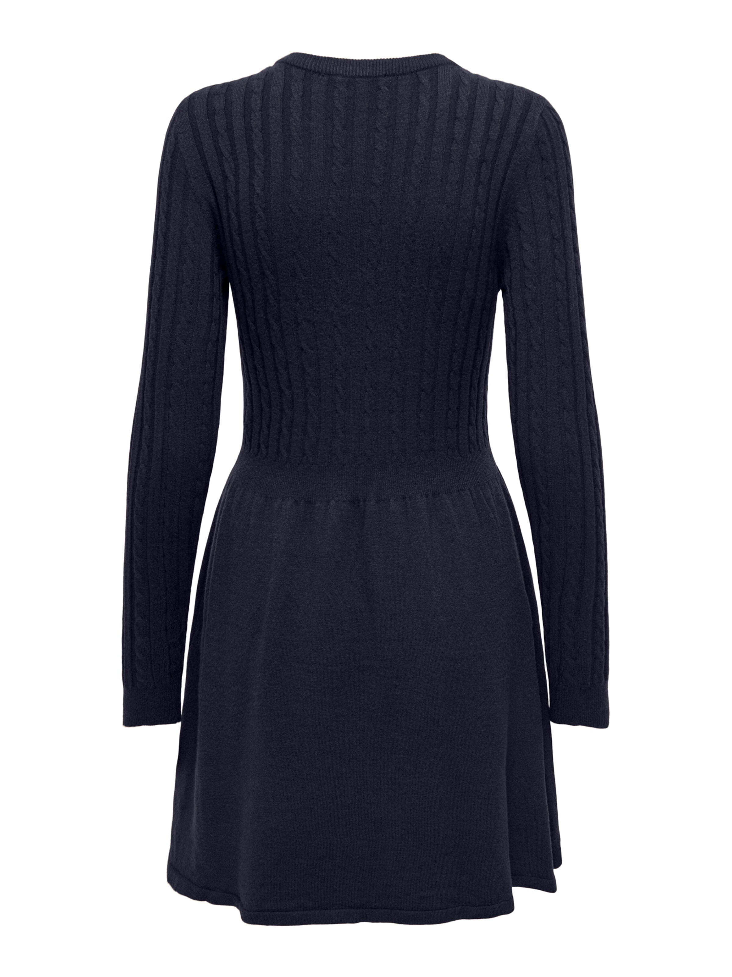 ONLY - Vestido de punto 'ONLFIA' en azul
