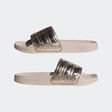 ADIDAS SPORTSWEAR Пантолеты 'Adilette' в Золотой