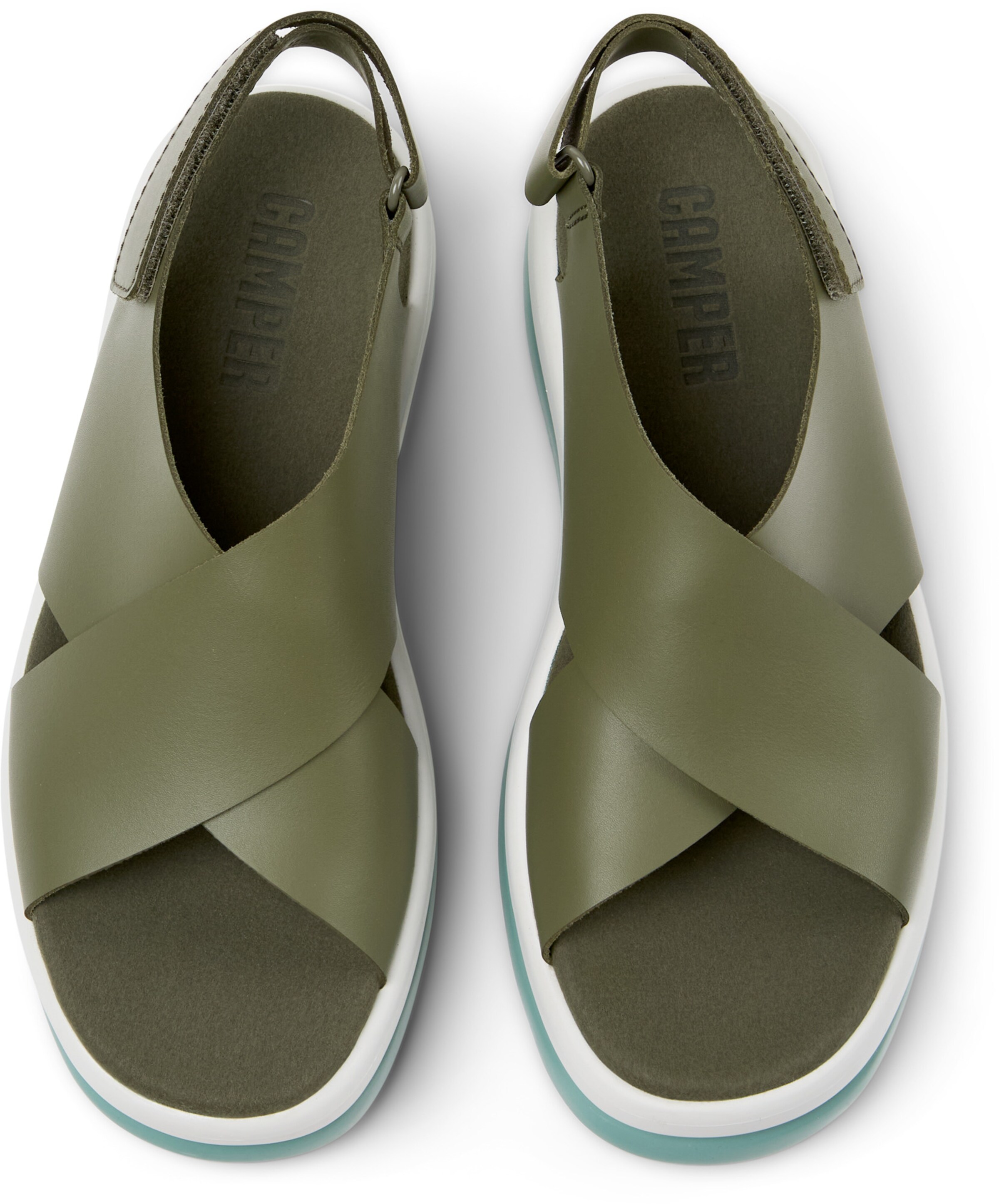 CAMPER Sandaal 'Pelotas Flota Up' in Groen