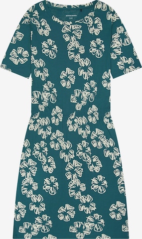SCHIESSER Nachthemd 'Modern Nightwear' in Groen: voorkant