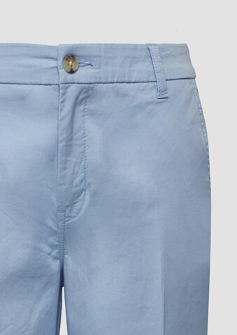 s.Oliver Wide leg Pantalon in Blauw