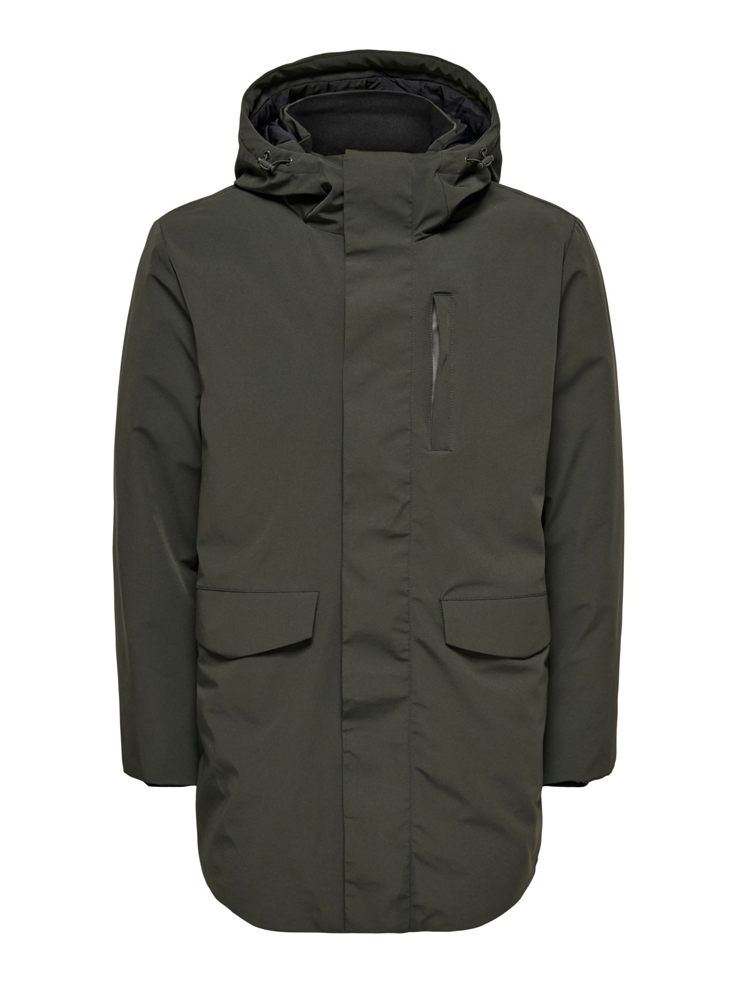Only & Sons - Parca de entretiempo en gris: frente
