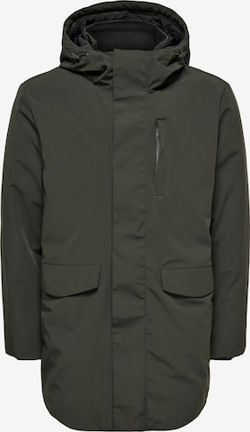 Only & Sons - Parca de entretiempo en gris: frente