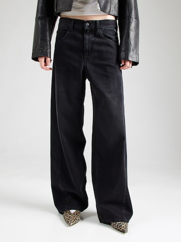 Baggy Jean 'NARJA' REPLAY en noir : devant
