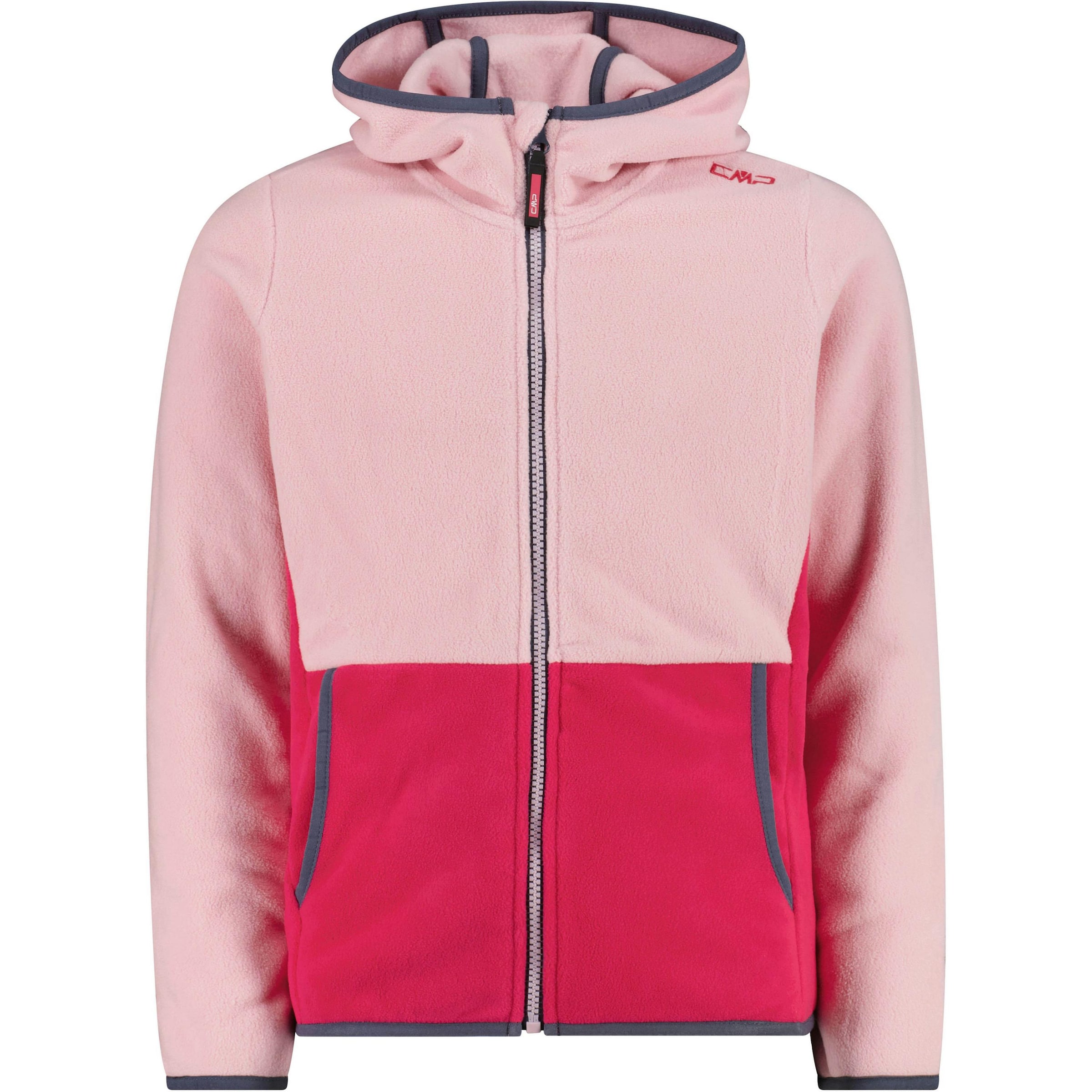 CMP Funktionsfleecejacke in Pink: Vorderseite