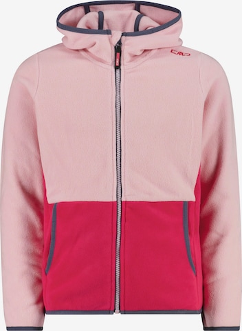 CMP Funktionsfleecejacke in Pink: Vorderseite