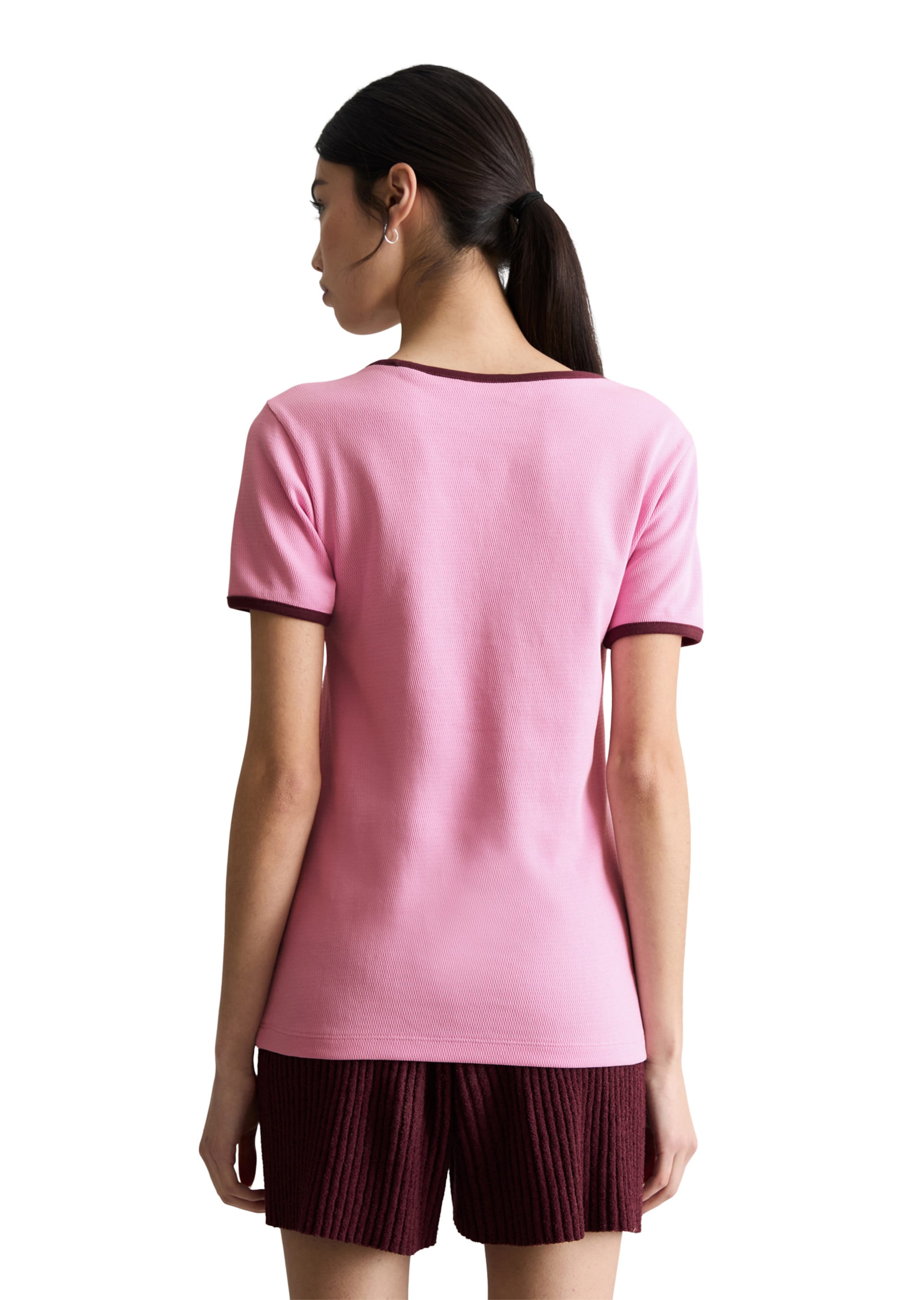 Marc O'Polo DENIM Shirt in Pink